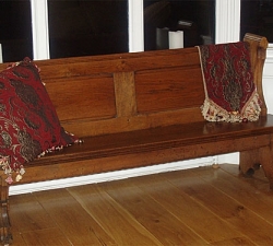 English Oak Pew