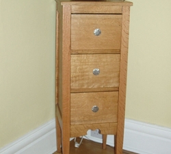 Oak Drawer Unit