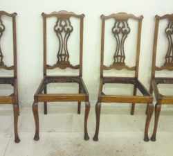 Queen Anne Dining Chairs