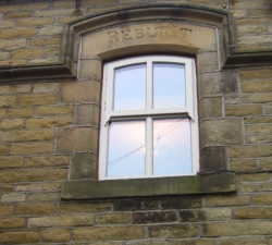 Hardwood Sash Window